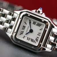 Cartier Panthere de Cartier Mini, Steel (Ref. WSPN0012)