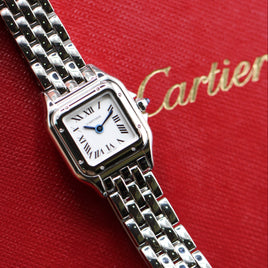 Cartier Panthere de Cartier Mini, Steel (Ref. WSPN0012)
