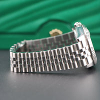 Rolex DateJust 36mm Turn-o-graph, Blue Dial on Jubilee (Ref. 116264)