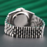 Rolex DateJust 36mm Turn-o-graph, Blue Dial on Jubilee (Ref. 116264)