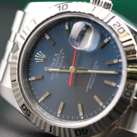 Rolex DateJust 36mm Turn-o-graph, Blue Dial on Jubilee (Ref. 116264)