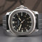 Patek Philippe Aquanaut, Black on Rubber (Ref. 5064A)