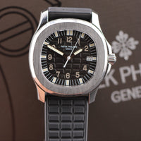 Patek Philippe Aquanaut, Black on Rubber (Ref. 5064A)