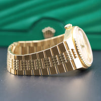 Rolex Oysterquartz Day-Date "Pyramid," Cream Dial (Ref. 19028)