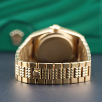 Rolex Oysterquartz Day-Date "Pyramid," Cream Dial (Ref. 19028)