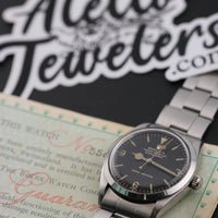 Rolex Explorer, Gilt Radium Dial, Vintage (Ref. 5500)