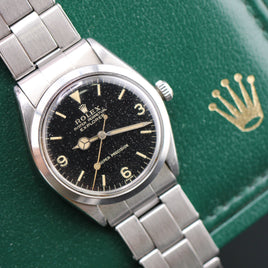 Rolex Explorer, Gilt Radium Dial, Vintage (Ref. 5500)