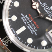 Rolex Submariner (Ref. 1680) Red "Submariner" Text