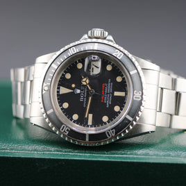Rolex Submariner Ref. 1680, METERS FIRST, Red Text "Submariner"