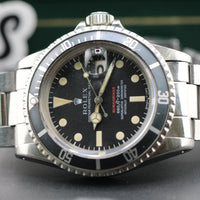 Rolex Submariner (Ref. 1680) Red "Submariner" Text