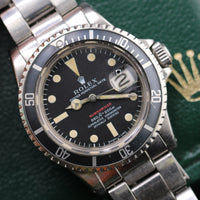 Rolex Submariner (Ref. 1680) Red "Submariner" Text