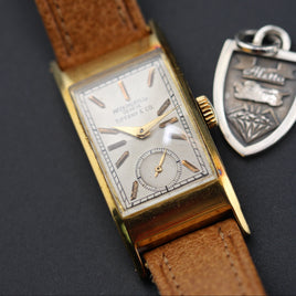 Patek Philippe "Tegolino" Watch, Tiffany & Co Stamp (Ref. 425J)