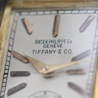Patek Philippe "Tegolino" Watch, Tiffany & Co Stamp (Ref. 425J)