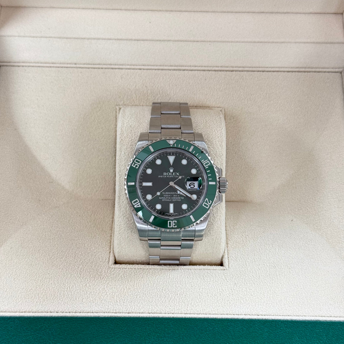 Rolex Submariner 40 "Hulk" 116610LV