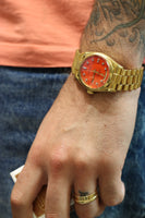 Rolex Day-Date 36 "Red Stella" Ref. 1803