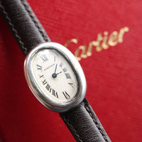 Cartier Baignoire Quartz, 18k White Gold (Ref. 2369)