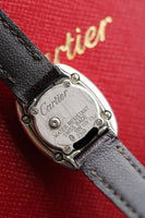 Cartier Baignoire Quartz, 18k White Gold (Ref. 2369)