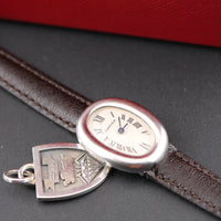 Cartier Baignoire Quartz, 18k White Gold (Ref. 2369)