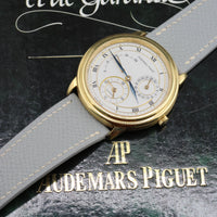 Audemars Piguet Jules Audemars, White Dial Yellow Gold (Ref. 25685BA)