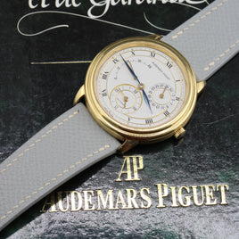 Audemars Piguet Jules Audemars, White Dial Yellow Gold (Ref. 25685BA)