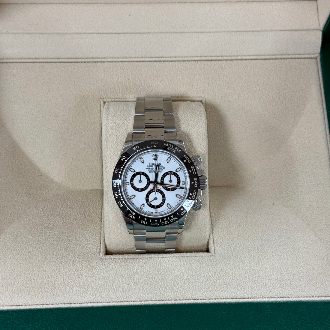 Rolex Daytona 116500LN "Panda" White Dial / Black Ceramic Bezel