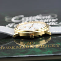 Audemars Piguet Jules Audemars, White Dial Yellow Gold (Ref. 25685BA)