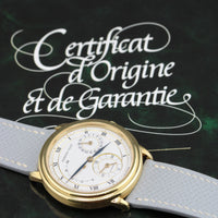Audemars Piguet Jules Audemars, White Dial Yellow Gold (Ref. 25685BA)