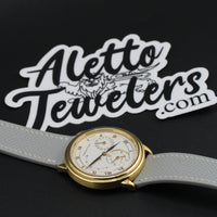 Audemars Piguet Jules Audemars, White Dial Yellow Gold (Ref. 25685BA)