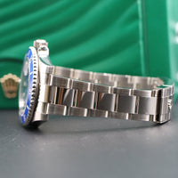 Rolex Submariner, "Smurf" White Gold (Ref. 116619LB)