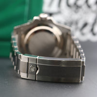 Rolex Submariner, "Smurf" White Gold (Ref. 116619LB)