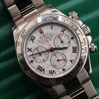 Rolex Daytona Meteorite Dial, White Gold (Ref. 116509)