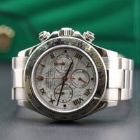 Rolex Daytona Meteorite Dial, White Gold (Ref. 116509)