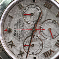 Rolex Daytona Meteorite Dial, White Gold (Ref. 116509)