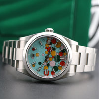 Rolex Oyster Perpetual 36mm "Celebration" Dial (Ref. 126000)
