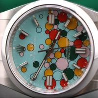 Rolex Oyster Perpetual 36mm "Celebration" Dial (Ref. 126000)