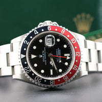 Rolex GMT Master II "Coke" Bezel (Ref. 16710)