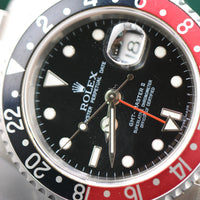 Rolex GMT Master II "Coke" Bezel (Ref. 16710)