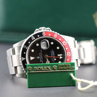 Rolex GMT Master II "Coke" Bezel (Ref. 16710)