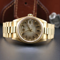Rolex 36mm Day-Date "Tropical" Dial (Ref. 18038)