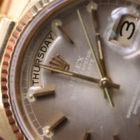 Rolex 36mm Day-Date "Tropical" Dial (Ref. 18038)