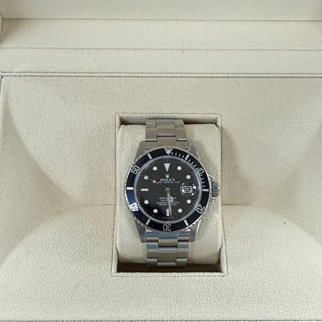 Rolex Submariner 40 Vintage Model Watch