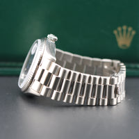 Rolex 36mm Day-Date "Purple Diamond" Dial, White Gold President (Ref. 18039)