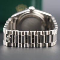 Rolex 36mm Day-Date "Purple Diamond" Dial, White Gold President (Ref. 18039)