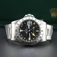Rolex Explorer II "Steve McQueen," Vintage (Ref. 1655)