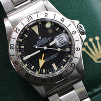 Rolex Explorer II "Steve McQueen," Vintage (Ref. 1655)