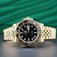 Rolex GMT Master II, 18k Gold Jubilee (Ref. 126718GRNR)