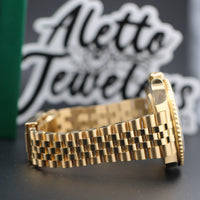 Rolex GMT Master II, 18k Gold Jubilee (Ref. 126718GRNR)