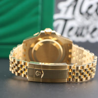 Rolex GMT Master II, 18k Gold Jubilee (Ref. 126718GRNR)