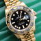 Rolex GMT Master II, 18k Gold Jubilee (Ref. 126718GRNR)
