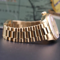 Rolex Day-Date 36 "Honeycomb" Diamond Dial (Ref. 18038)